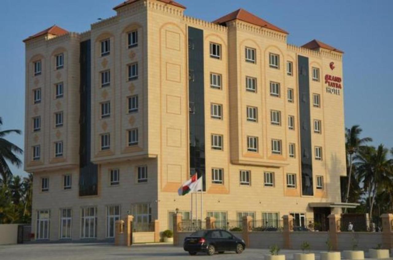 Grand Tayba Hotel Salalah Zewnętrze zdjęcie